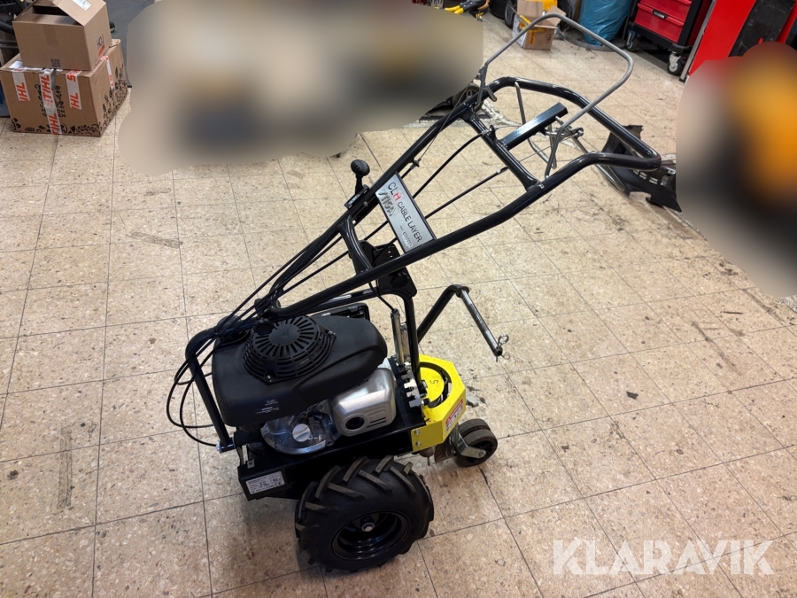 Kabelnedläggare för robotklippare Stiga NT60