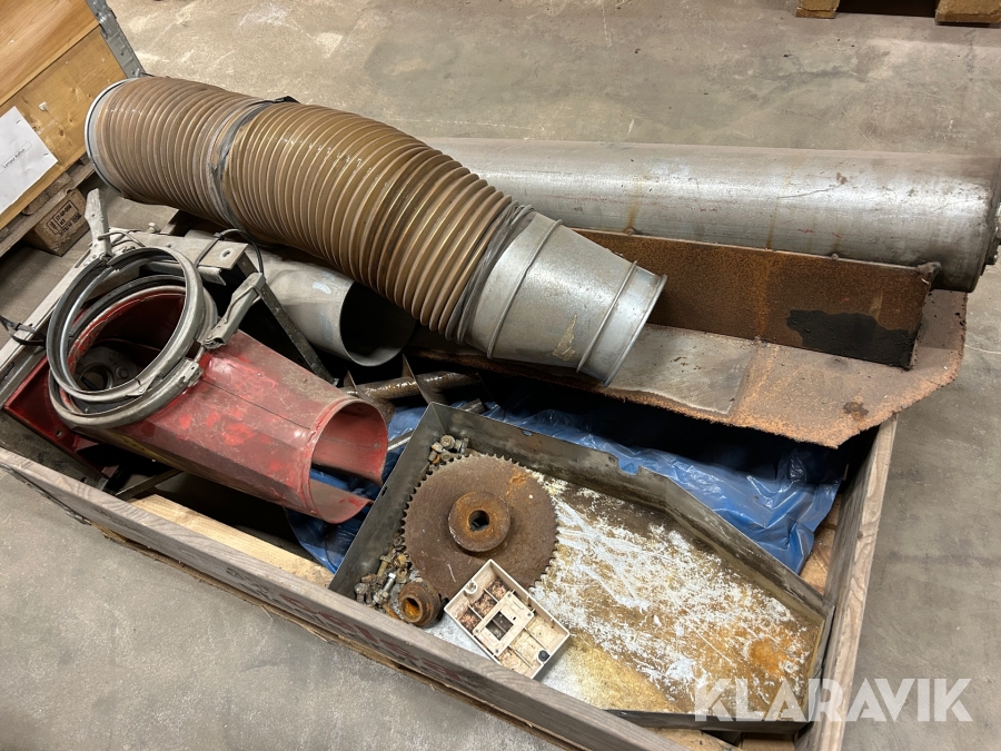 Flisskruv / spannmålsskruv AB AKRON Maskiner 3 meter 21700380