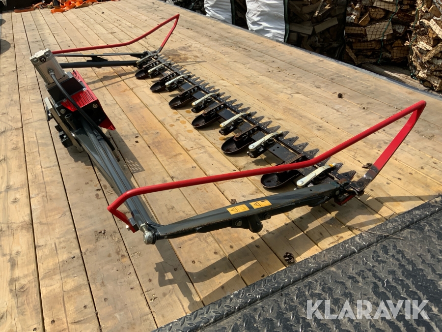 Knivslåtterbalk Brielmaier 2.35m