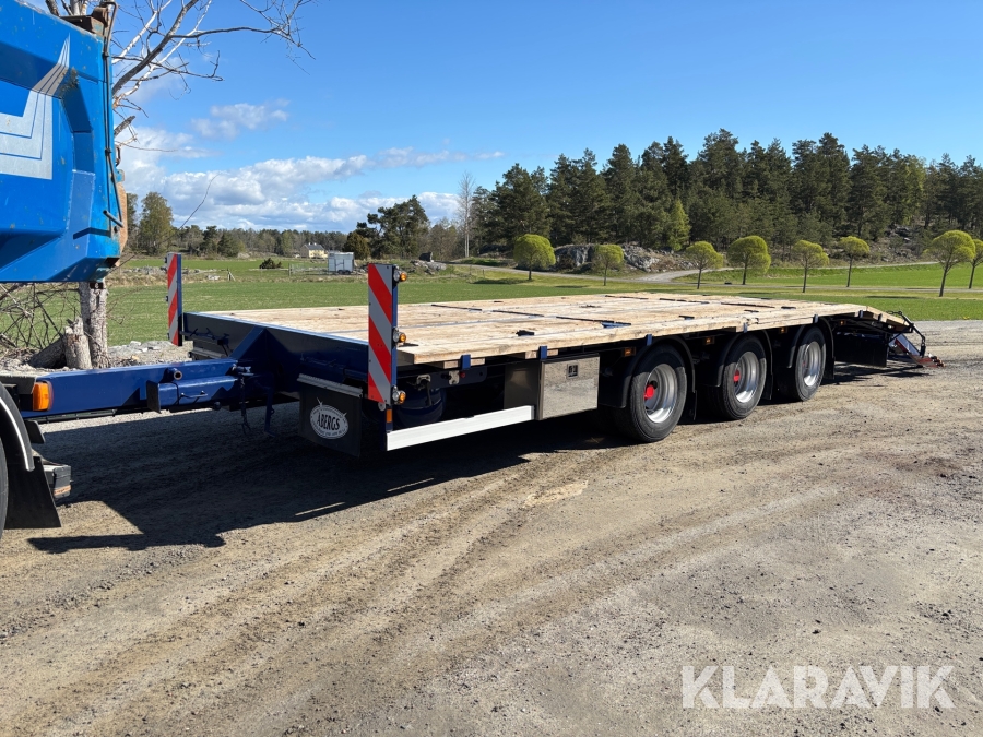 Maskinkärra NC Trailer