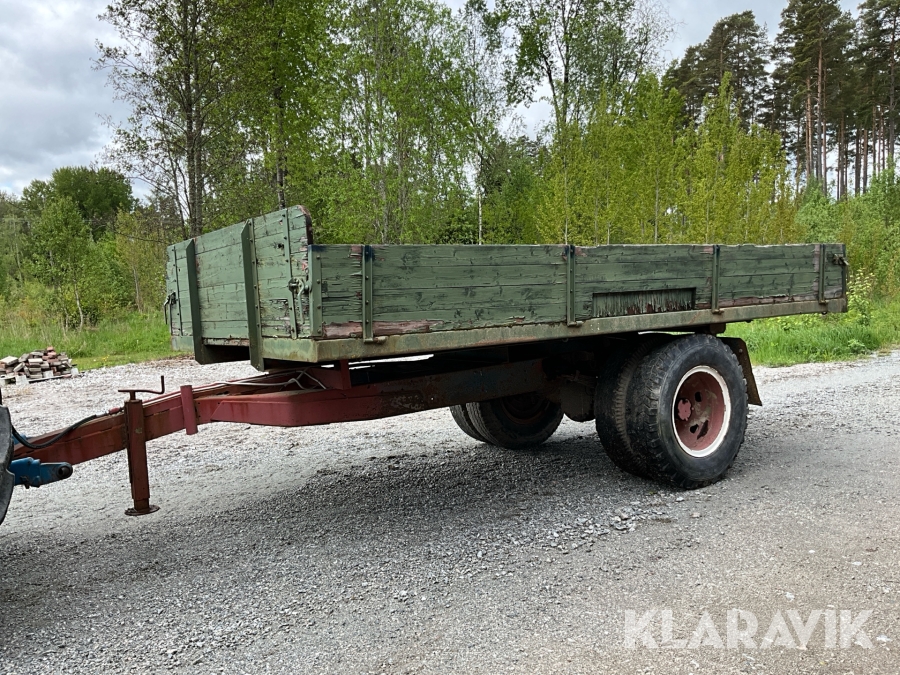 Traktorkärra/Tippvagn
