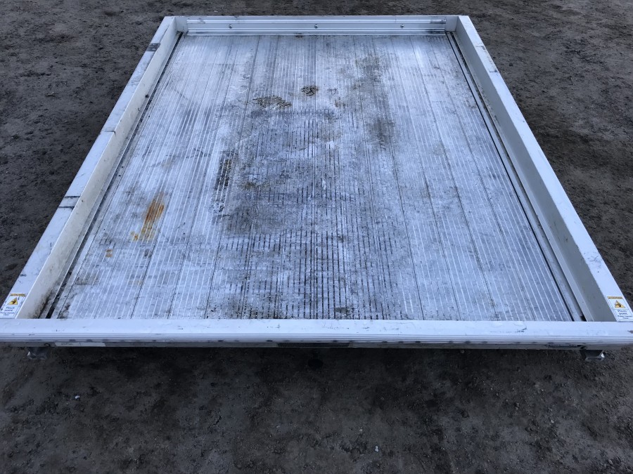 Flaksläde till Pickup