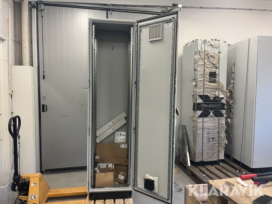 Dataskåp Rittal VX25 system