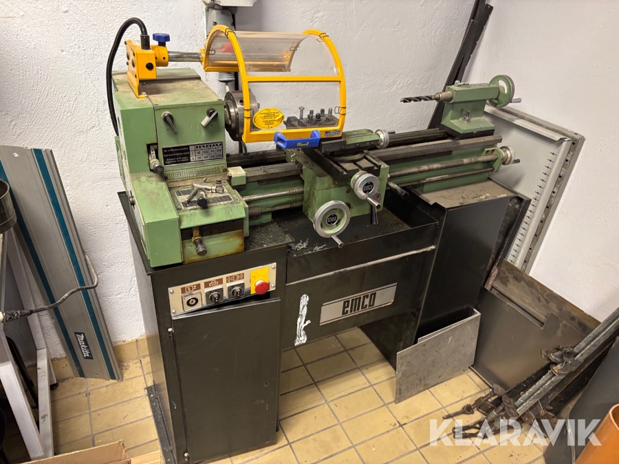 Metallsvarv EMCO Maximat Mentor 10