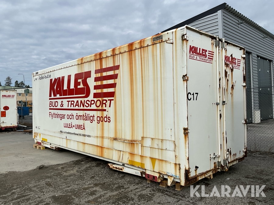 Containerskåp Krone 7,3 STP