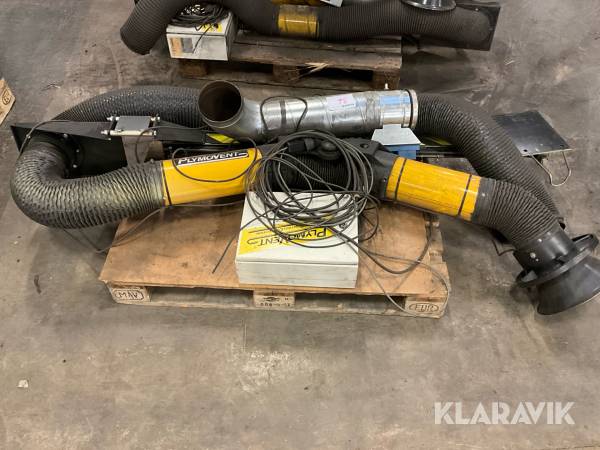 Svetsutsug Plymovent ASE-12