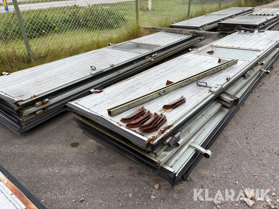Industriportar Hovmaporten 4x4,5m 2st