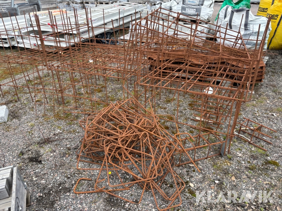 Armering + armeringshylla/ställning