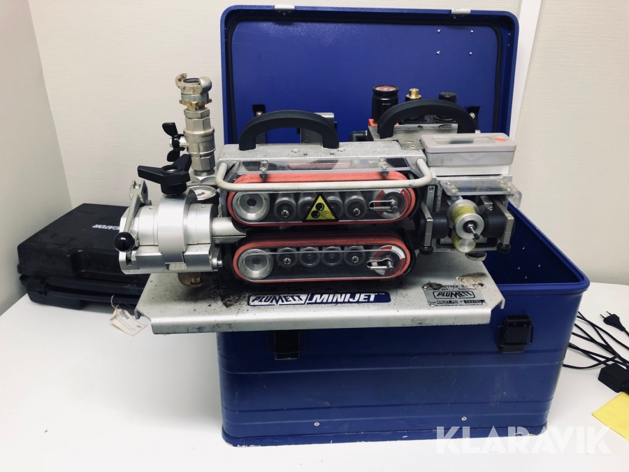 Fiberblåsmaskin Plumett Minijet P02 