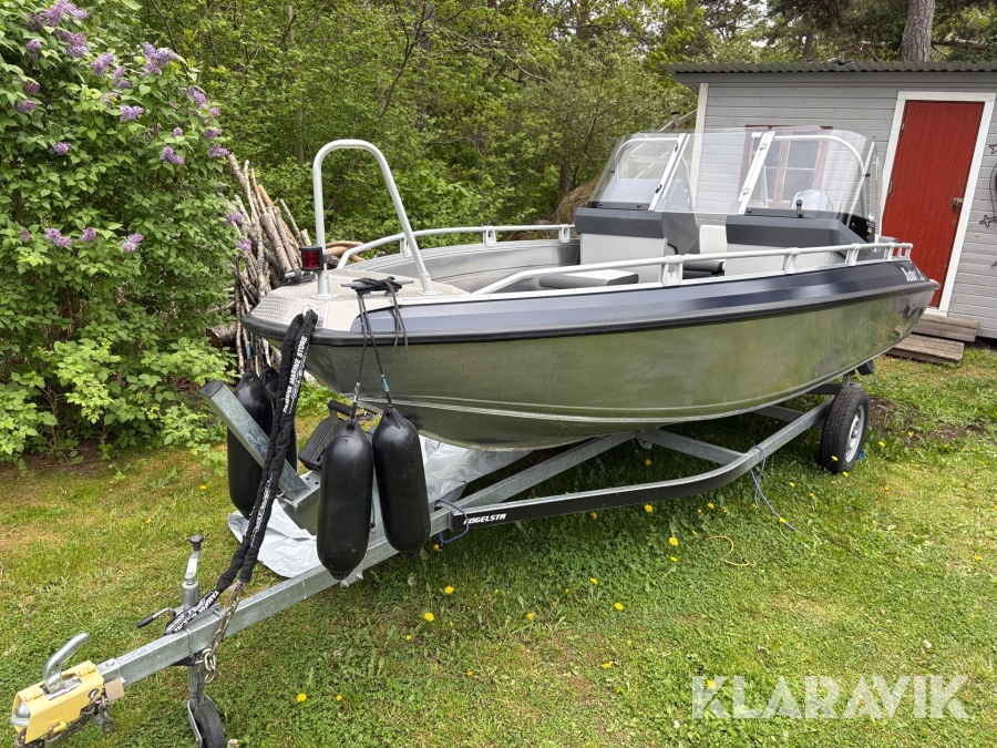 Aluminium båt Buster L Special Edition