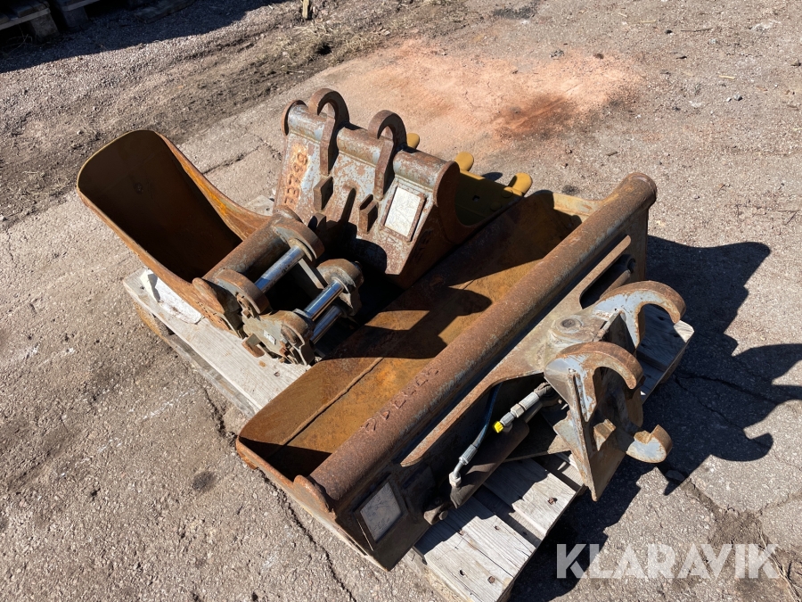 Skopor SB med snabbfäste SMP 4