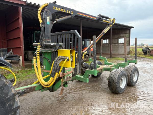 Skogsvagn Farma 8-51D