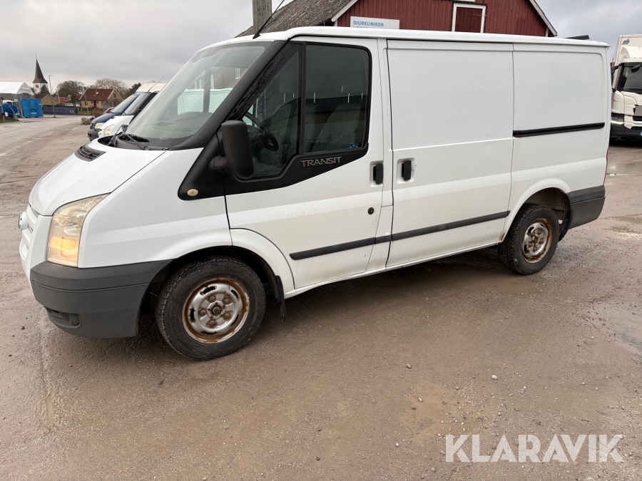 Skåpbil Ford Transit 125 T300 Trend skjutdörr båda sidor