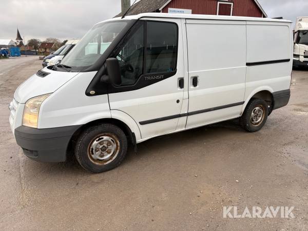 Skåpbil Ford Transit 125 T300 Trend skjutdörr båda sidor