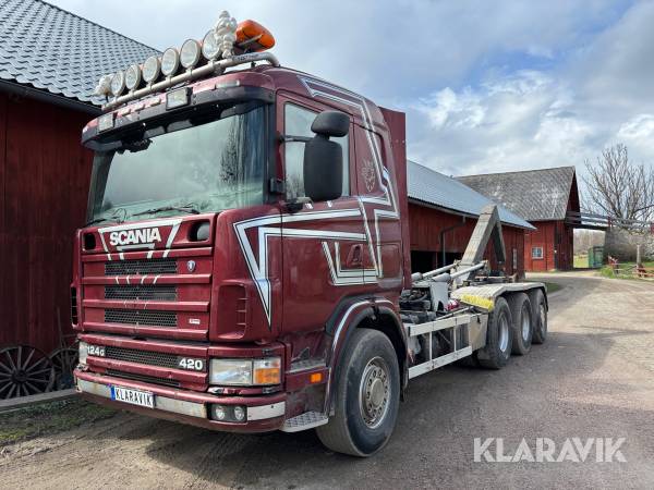 Lastväxlare Scania 124G
