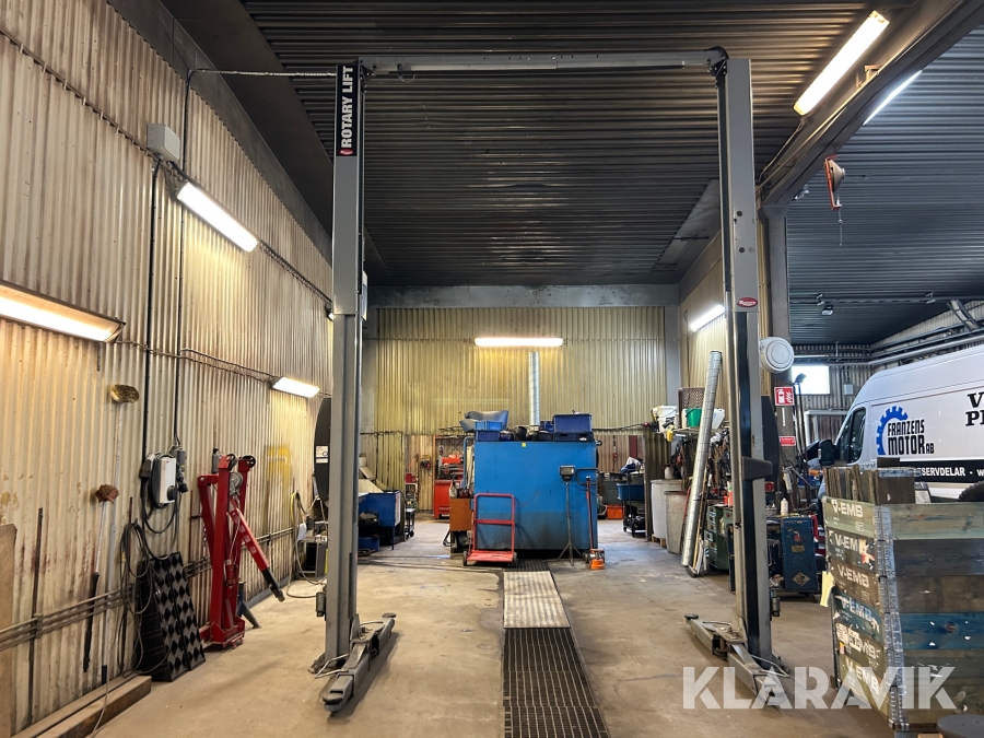 Tvåpelarlyft Rotary SPO40E-5