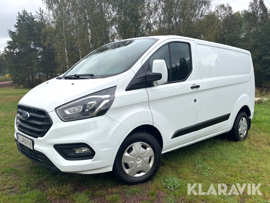 Skåpbil Ford Transit Custom