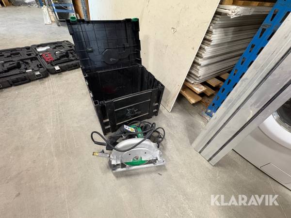 Cirkelsåg KGC Sänksåg 1800w