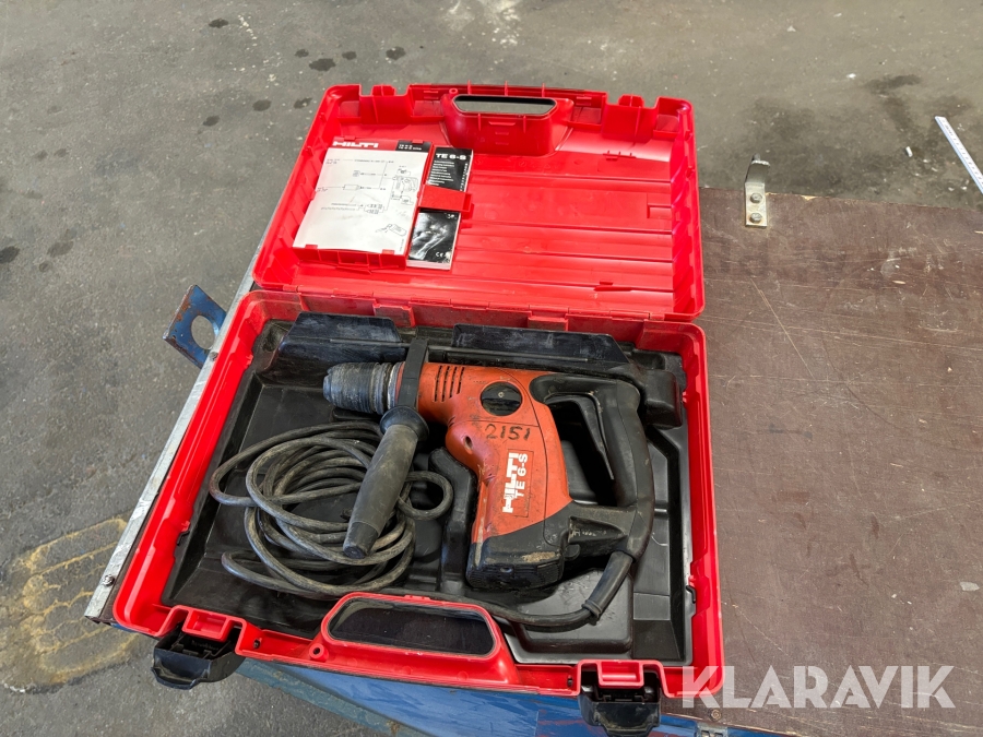 Borrhammare Hilti TE 6-S