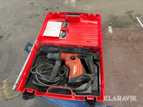 Borrhammare Hilti TE 6-S