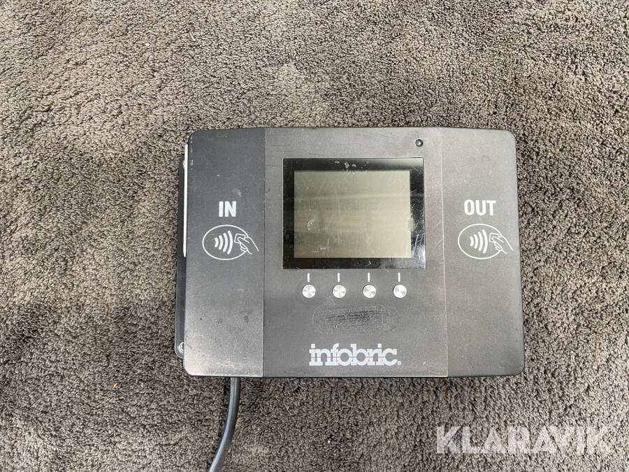 Registreringsbox Infobric 240