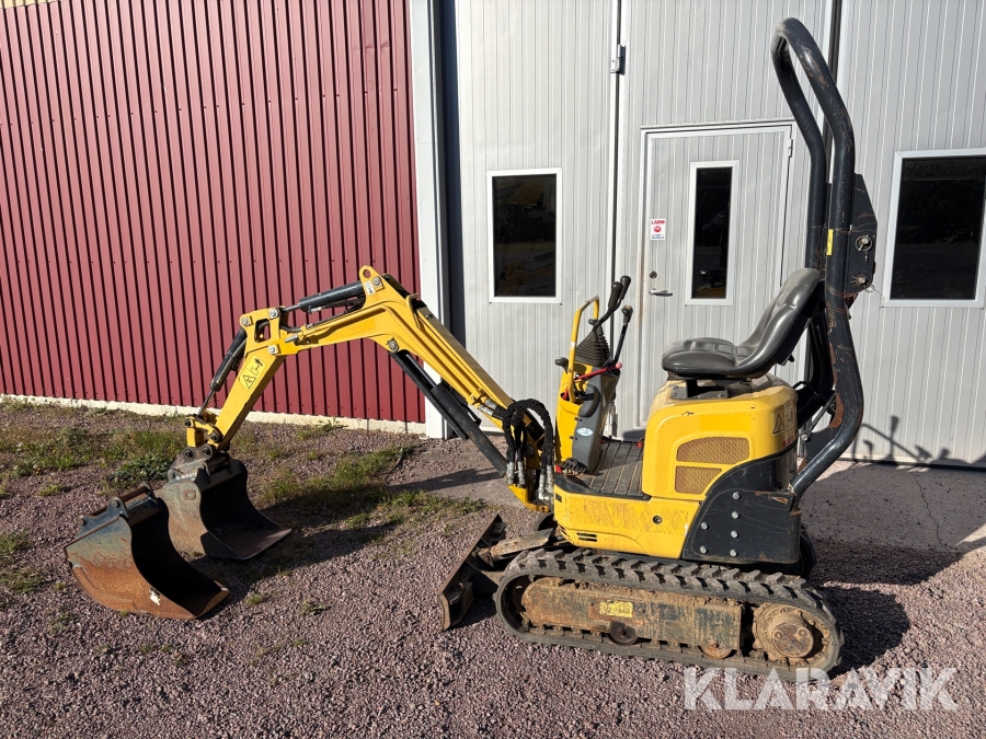 Grävmaskin Yanmar SV08-1