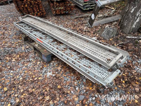 Ställningsplank Layher/Monzon 3,07 x 0,32 m 5 st