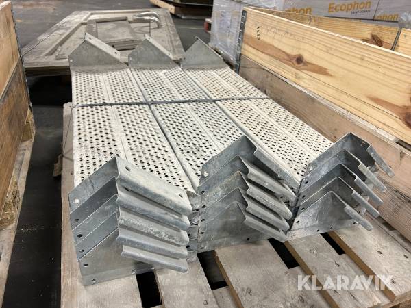 Byggsteg/ Pasosteg 15 st