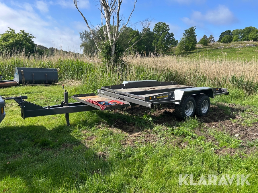 Maskinvagn / Vippvagn Vårgårda Svets & Smide Transport 7 ton