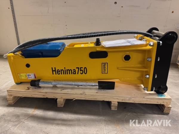 Hydraulhammare Henima 750 S50 Ny med garanti