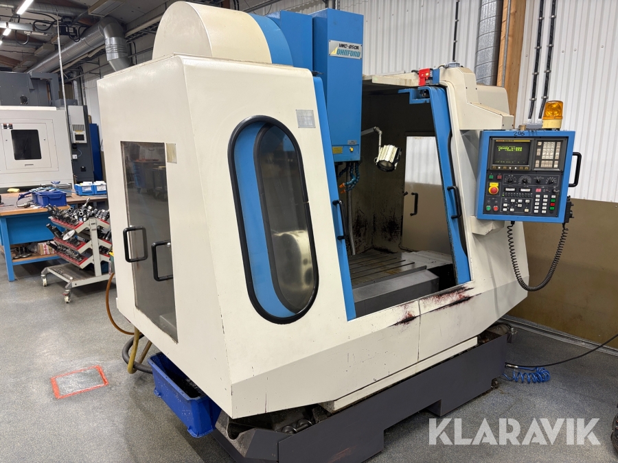 Fräs Johnford Vmc-850A