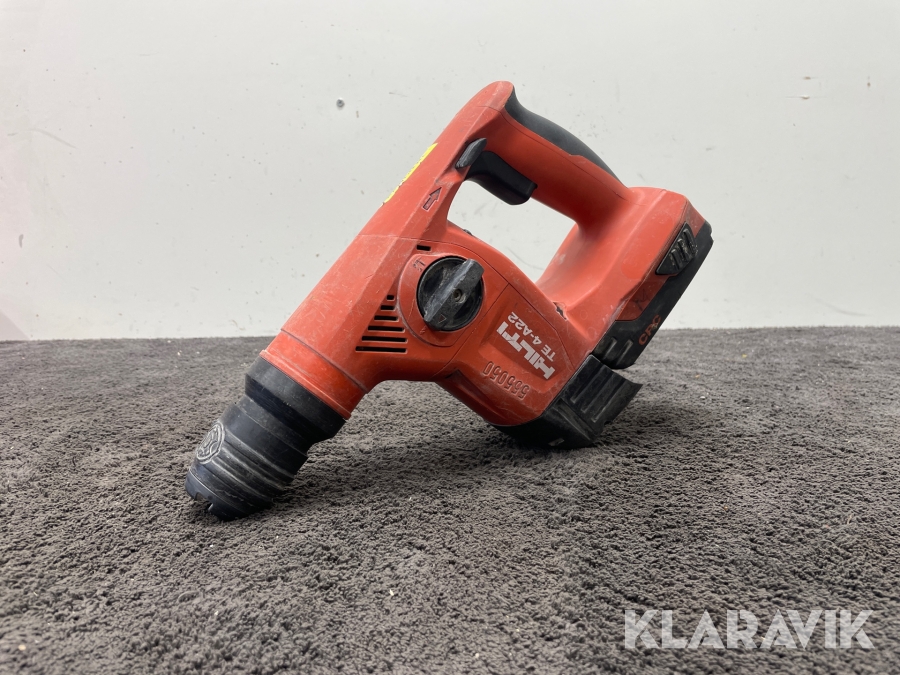 Borrhammare med dammsugare Hilti TE4A22DRS