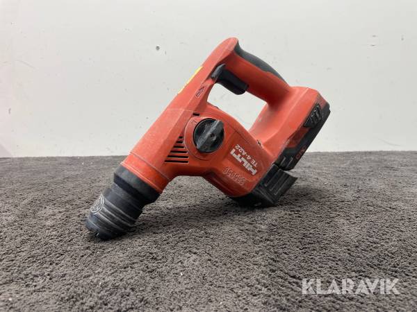 Borrhammare med dammsugare Hilti TE4A22DRS