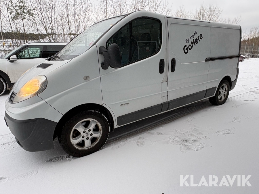 Skåpbil Renault Trafic