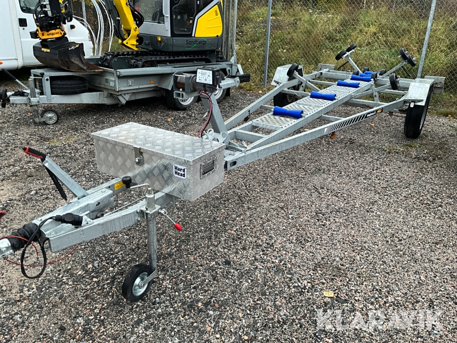 Båttrailer Majava VT 1300 PRO 1300 kg