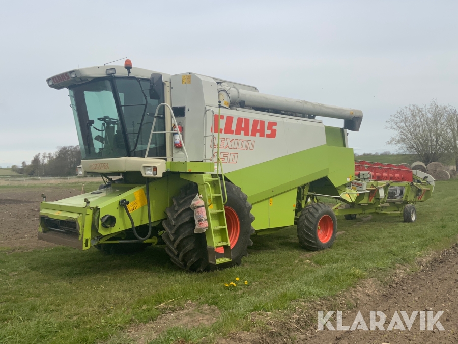 Tröska Claas Lexion 450