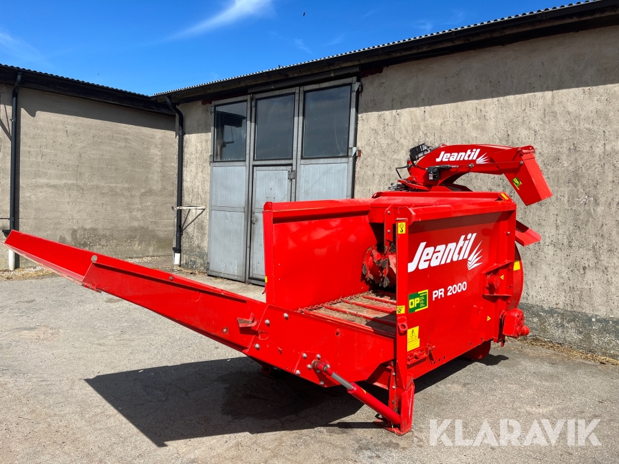 Balrivare / Strömaskin Jeantil PR 2000