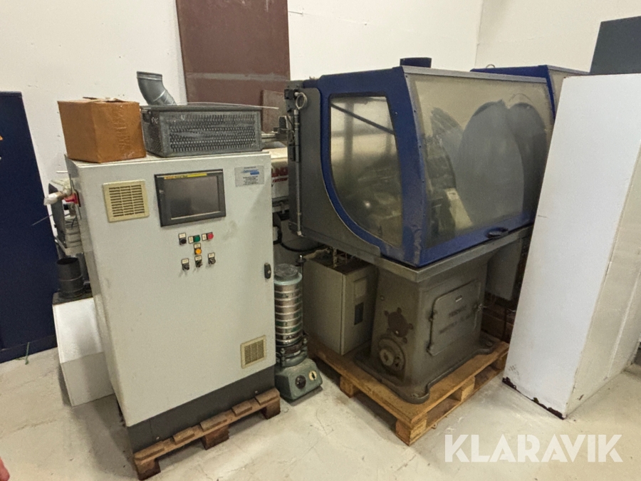 Längdsvarvar Tornos 3st kompletta maskiner