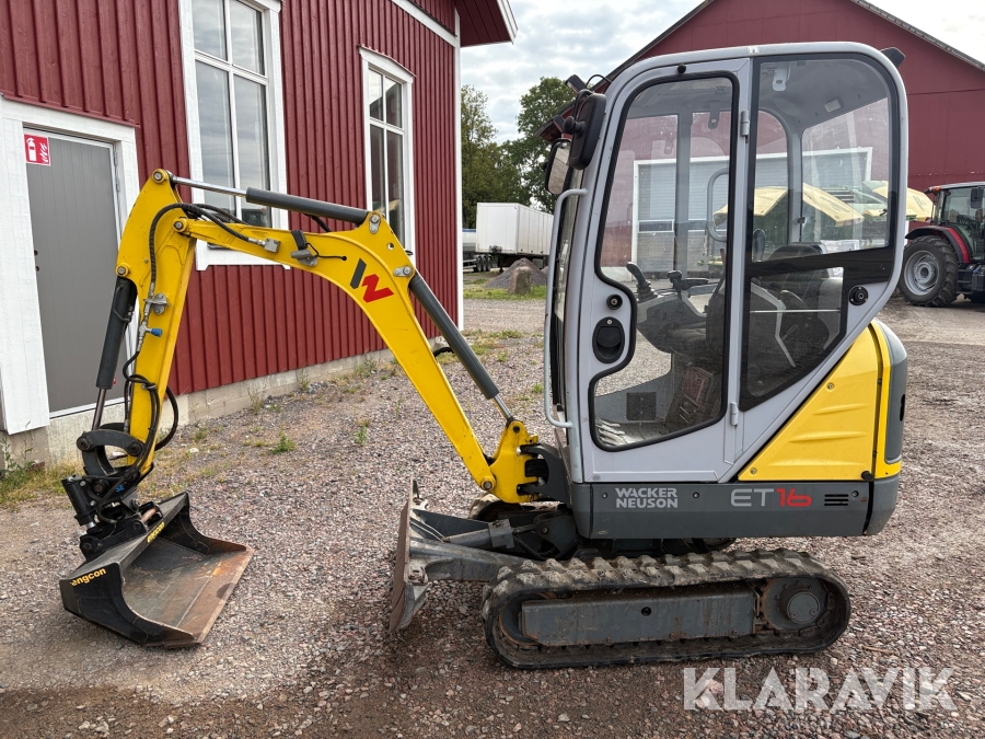 Grävmaskin Wacker Neuson ET16