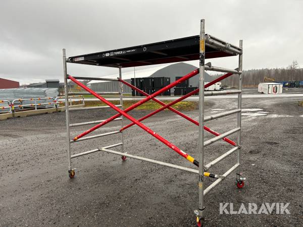 Rullställning Alu Altrex 5000