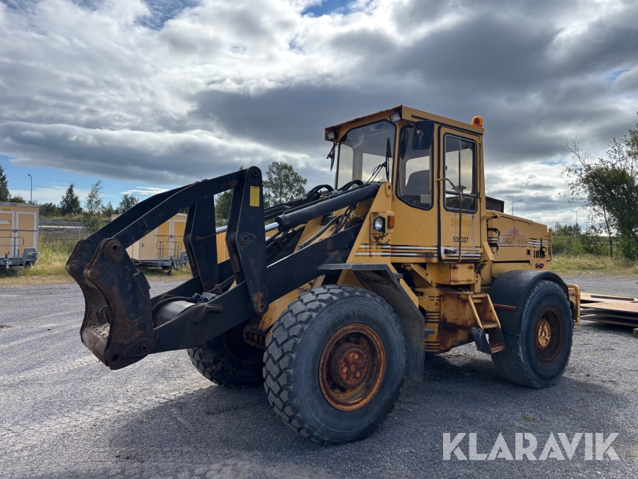 Hjullastare Ljungby Maskin 1016