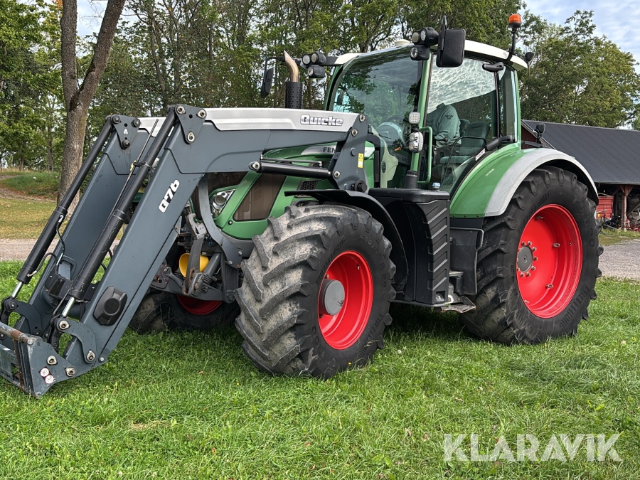 Traktor Fendt 724 Vario frontlastare