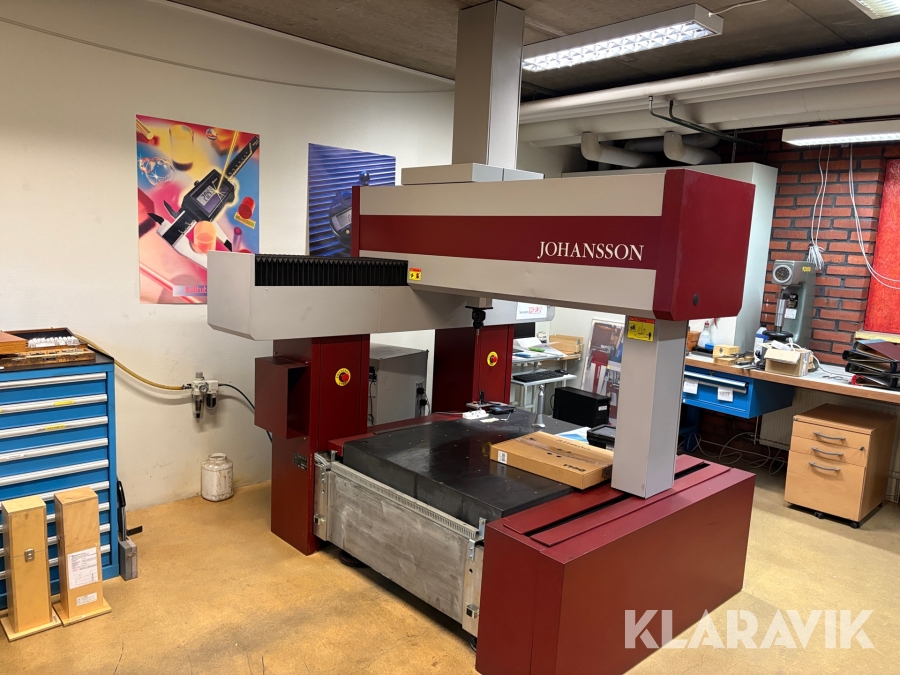 Mätmaskin Johansson Topaz 8489-101 1000x1000x700mm