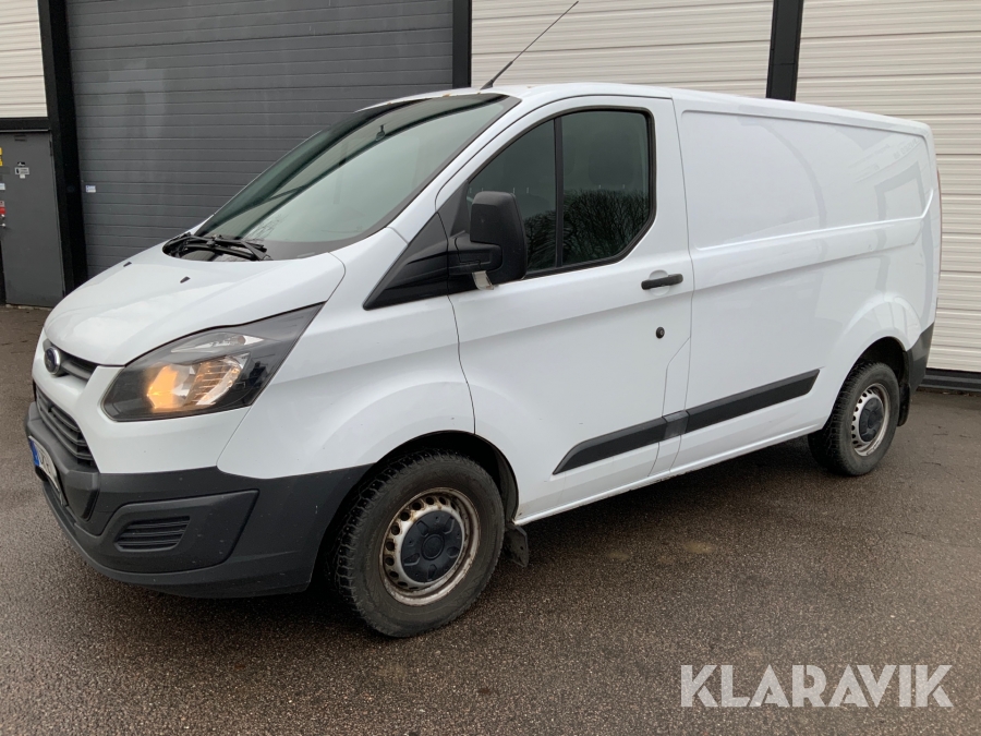 Transportbil Ford Transit custom