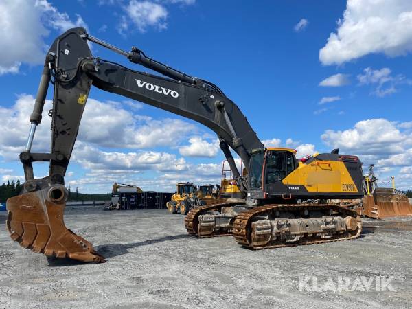 Grävmaskin Volvo EC950FL