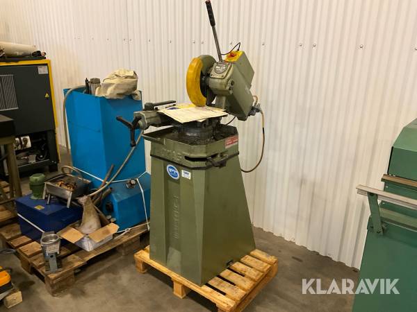 Metallsåg/kap Thomas Serno mod 275 Super