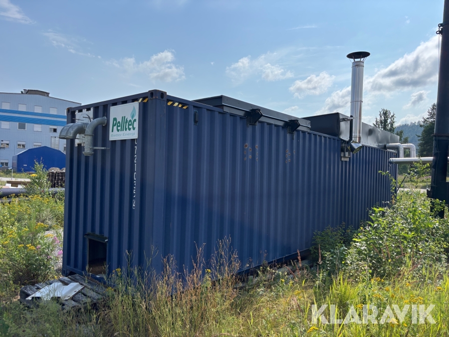 Pelletscontainer Pelltec X.T.500. 40 fot