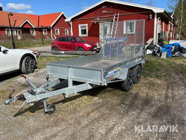 Personbilssläp sm-släpet 30020 Sramp 2000kg
