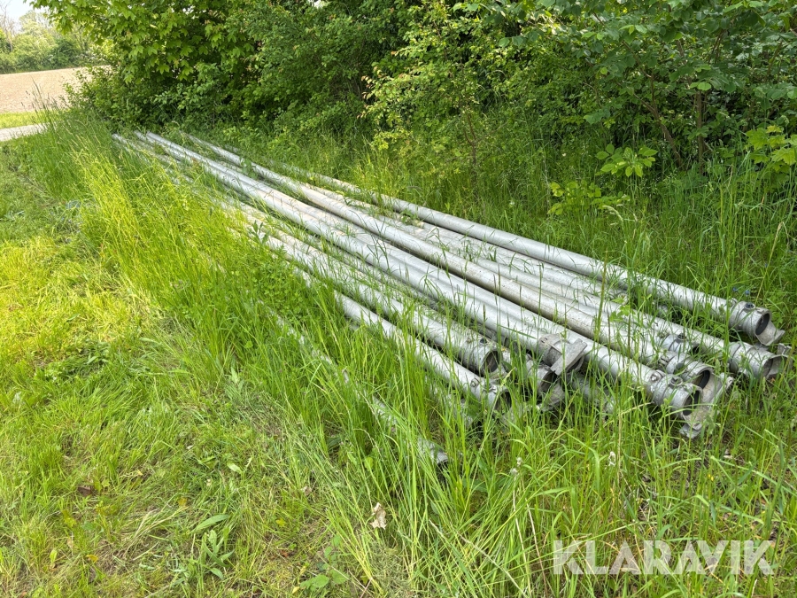 Bevattningsrör 24st 9m