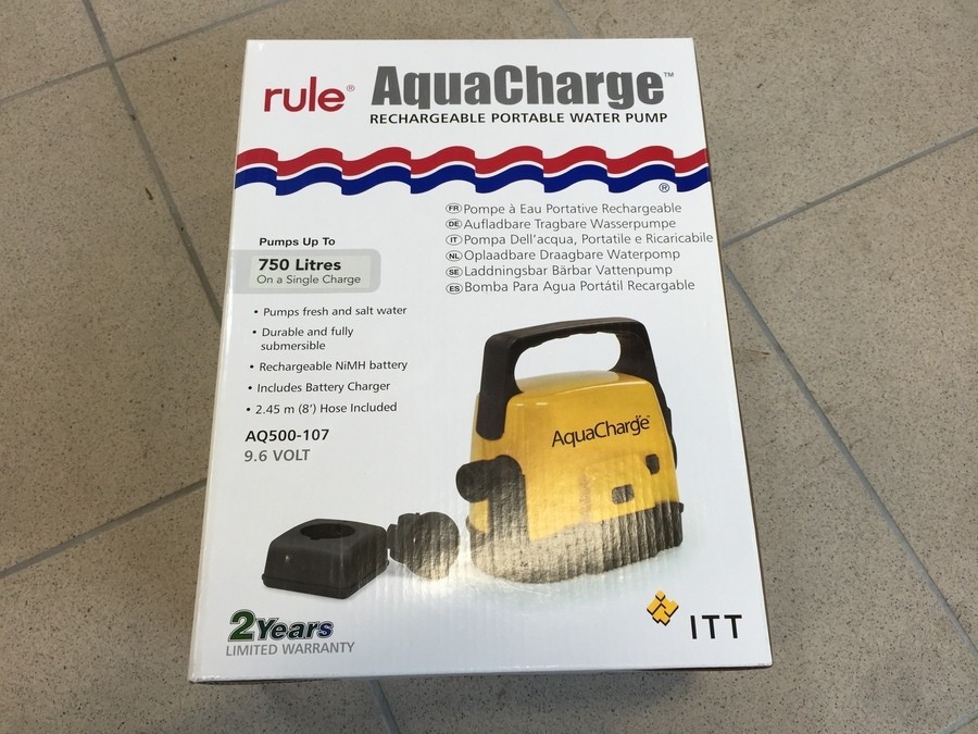 Batteridriven Länspump (NY)